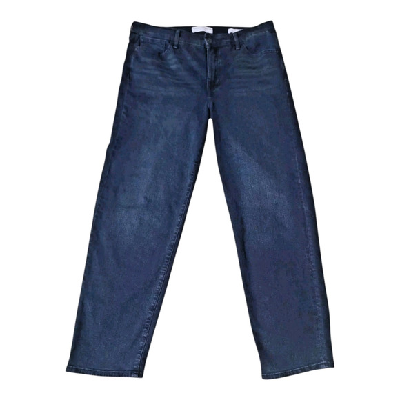 Sanctuary Denim - Social Standard by Sanctuary Women’s Size 12 Dark Wash Straight Slim Jeans
